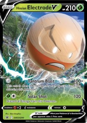 Hisuian Electrode-V SWSH294<br/>5ban Graphics