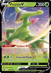 Virizion-V SWSH295<br/>Saki Hayashiro