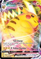Pikachu-VMAX SWSH286<br/>AKIRA EGAWA