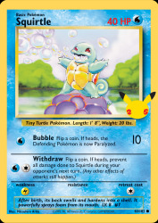 Squirtle 63/102<br/>Mitsuhiro Arita
