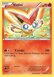 Victini 15/101<br/>Naoki Saito