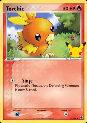 Torchic 74/109<br/>Kouki Saitou