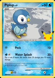 Piplup 93/130<br/>Ken Sugimori