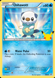 Oshawott BW03<br/>Ken Sugimori