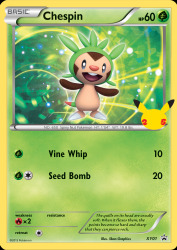 Chespin XY01<br/>5ban Graphics