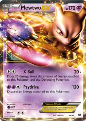 Mewtwo-EX 54/99<br/>Shizurow