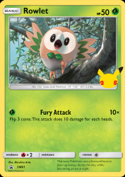 Rowlet SM01<br/>Mitsuhiro Arita