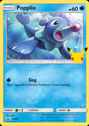Popplio SM03<br/>match
