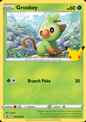 Grookey SWSH001<br/>kirisAki
