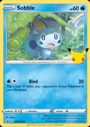 Sobble SWSH003<br/>Mizue