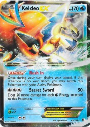 Keldeo-EX 49/149<br/>Toyste Beach