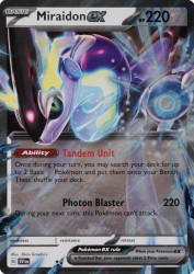 Miraidon ex —<br/>5ban Graphics
