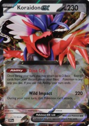 Koraidon ex —<br/>aky CG Works