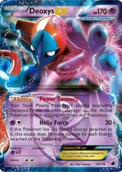 Deoxys-EX 53/116<br/>Eske Yoshinob