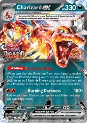 Charizard ex 125/197<br/>5ban Graphics