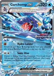 Garchomp ex 038/182<br/>5ban Graphics