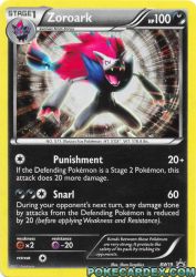 Zoroark BW19<br/>5ban Graphics