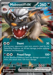 Mabosstiff ex 086/330<br/>PLANETA Mochizuki