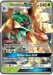 Decidueye-GX 12/149<br/>5ban Graphics