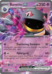 Banette ex 88/198<br/>PLANETA Mochizuki