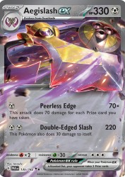 Aegislash ex 135/182<br/>toriyufu