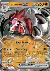 Lycanroc ex 117/193<br/>kawayoo