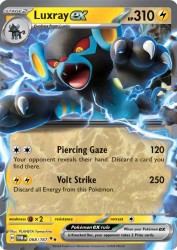 Luxray ex 068/167<br/>PLANETA Yamashita