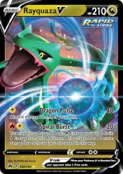 Rayquaza-V 100/159<br/>PLANETA Mochizuki