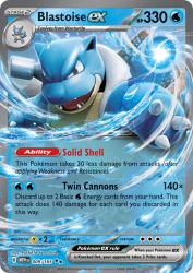 Blastoise ex 009/165<br/>PLANETA Yamashita