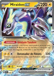 Miraidon ex 028/330<br/>5ban Graphics