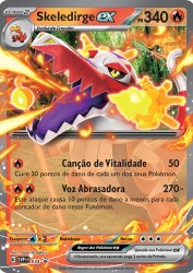Skeledirge ex 034/330<br/>5ban Graphics