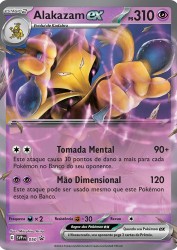 Alakazam ex 050/330<br/>Mitsuhiro Arita
