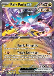 Raging Bolt ex 145/330<br/>PLANETA Mochizuki