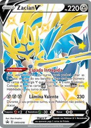 Zacian-V SWSH292<br/>5ban Graphics