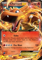 Charizard-EX 11/106<br/>Eske Yoshinob