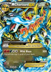 Mega Charizard-EX 69/106<br/>5ban Graphics