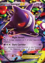 Gengar-EX 34/119<br/>Eske Yoshinob