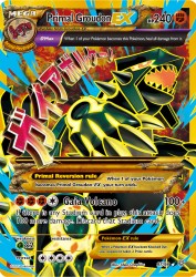 Primal Groudon-EX 97/98<br/>5ban Graphics