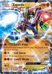 Zygarde-EX 54/124<br/>5ban Graphics