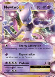 Mewtwo-EX 52/108<br/>Eske Yoshinob