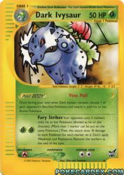 Dark Ivysaur 6/9<br/>Shin-ichi Yoshida
