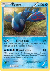 Kyogre XY51<br/>Mitsuhiro Arita