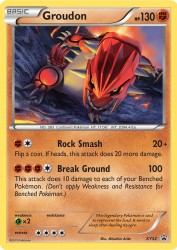 Groudon XY52<br/>Mitsuhiro Arita