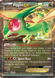 Flygon-EX XY61<br/>Toyste Beach
