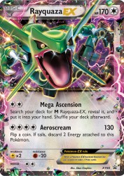 Rayquaza-EX XY66<br/>5ban Graphics