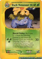 Dark Venusaur 7/9<br/>Shin-ichi Yoshida