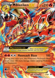 Mega Blaziken-EX XY86<br/>5ban Graphics