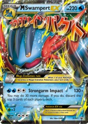Mega Swampert-EX XY87<br/>5ban Graphics