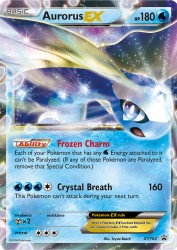Aurorus-EX XY102<br/>Toyste Beach