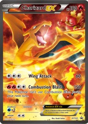 Charizard-EX XY121<br/>Kouki Saitou